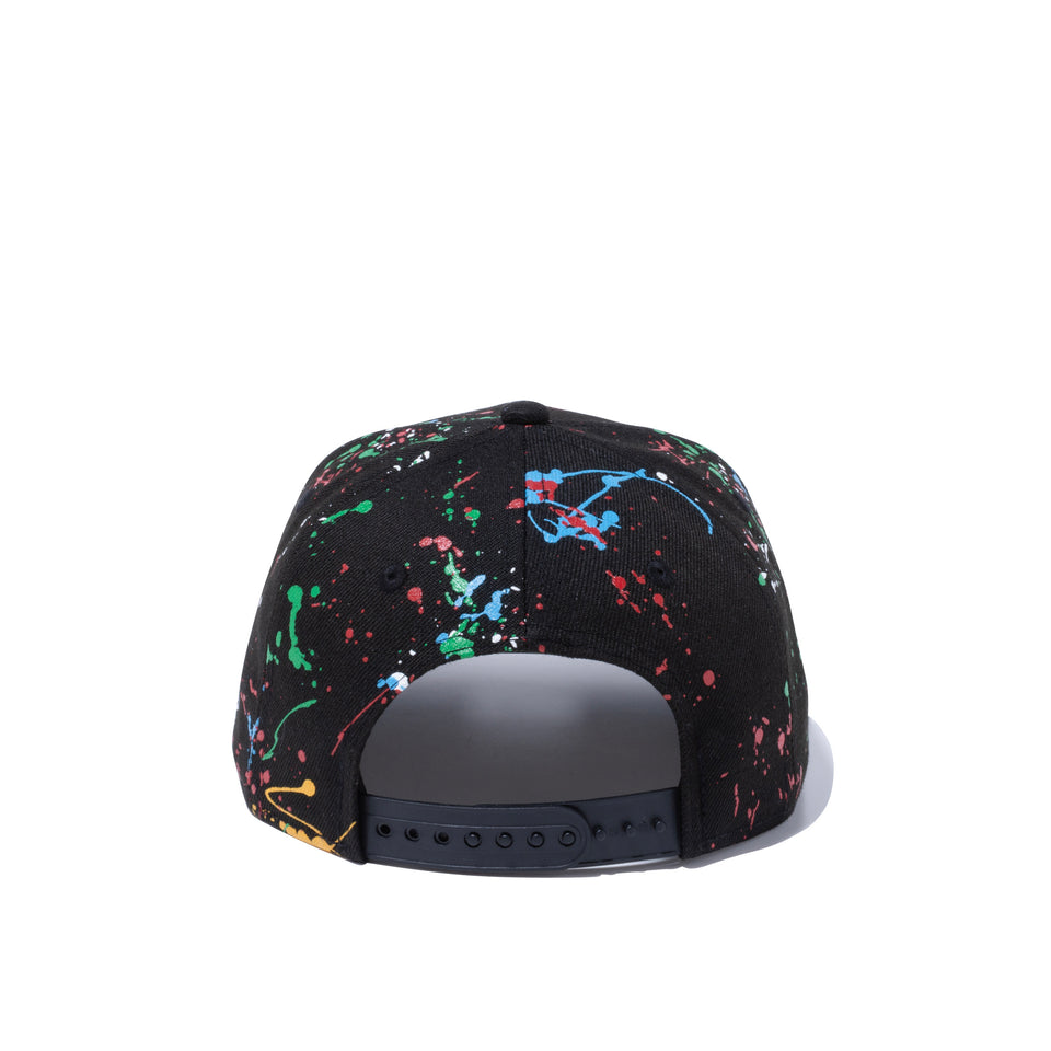 Child 9FIFTY スプラッシュペイント ニューヨーク・ヤンキース ブラック