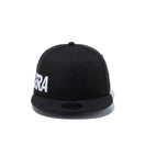 Child 9FIFTY エッセンシャル ブラック × スノーホワイト