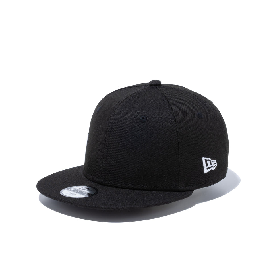 Child 9FIFTY エッセンシャル ブラック × スノーホワイト