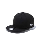 Child 9FIFTY エッセンシャル ブラック × スノーホワイト
