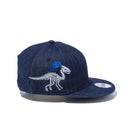 Child 9FIFTY ダイナソー インディゴデニム
