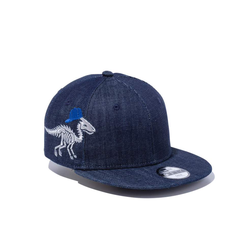 Child 9FIFTY ダイナソー インディゴデニム
