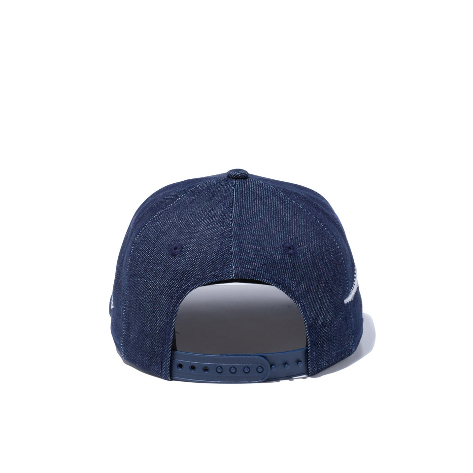 Child 9FIFTY ダイナソー インディゴデニム
