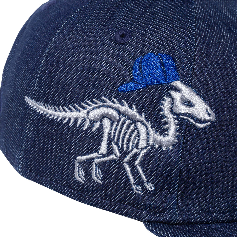 Child 9FIFTY ダイナソー インディゴデニム