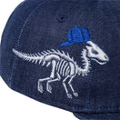 Child 9FIFTY ダイナソー インディゴデニム