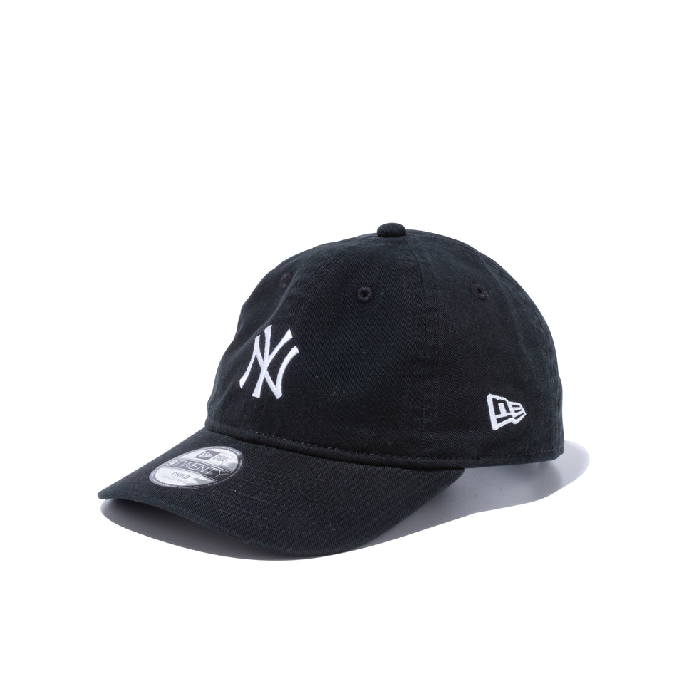 Child 9TWENTY ニューヨーク・ヤンキース ミッドロゴ ブラック | NEW ERA ニューエラ公式オンラインストア