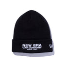 ベーシックカフニット New Era Cap Company Since 1920 ブラック