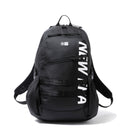 アーバンパック 33L プリントロゴ ブラック × ホワイト
