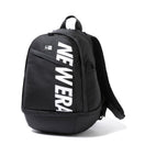 スポーツパック 31L プリントロゴ ブラック × ホワイト
