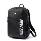 スマートパック 28L プリントロゴ ブラック × ホワイト