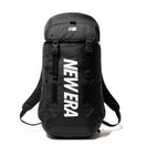 ラックサック 35L プリントロゴ ブラック × ホワイト