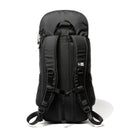 ラックサック 35L プリントロゴ ブラック × ホワイト