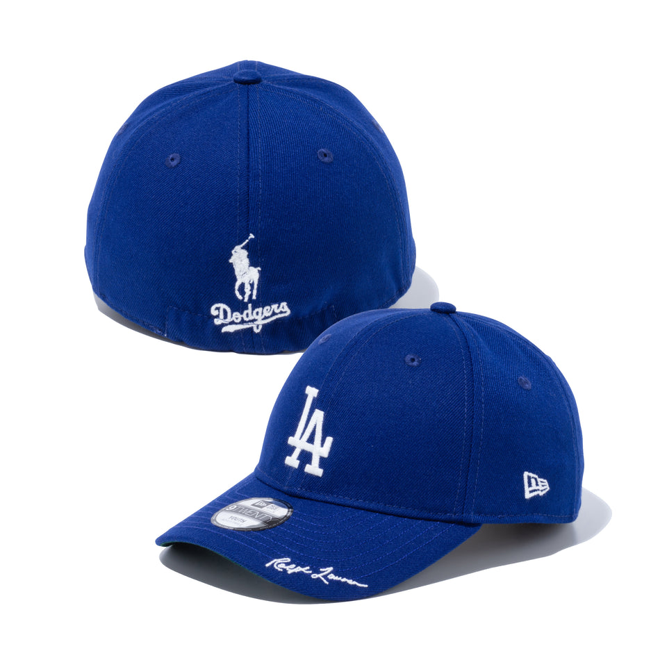 Child 9TWENTY POLO RALPH LAUREN ポロ ラルフローレン クーパーズタウン ロサンゼルス・ドジャース ダークロイヤル