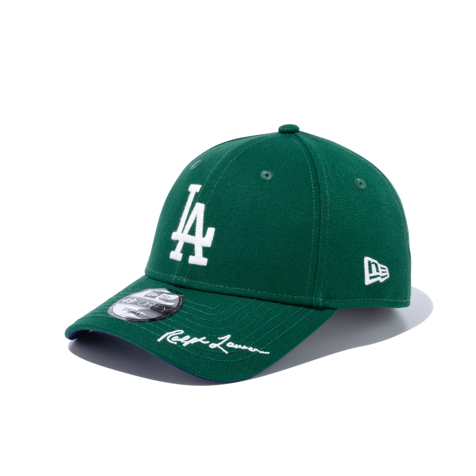 49FORTY POLO RALPH LAUREN ポロ ラルフローレン クーパーズタウン ロサンゼルス・ドジャース グリーン