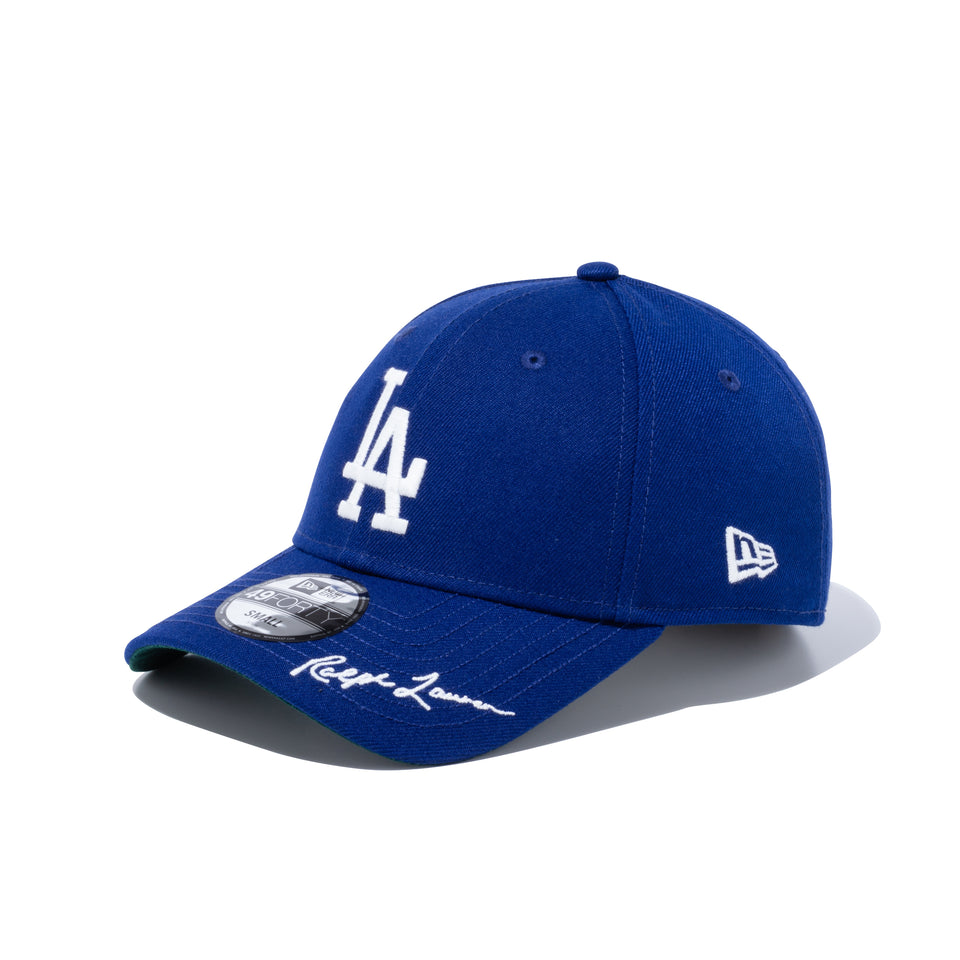 49FORTY POLO RALPH LAUREN ポロ ラルフローレン クーパーズタウン ロサンゼルス・ドジャース ダークロイヤル