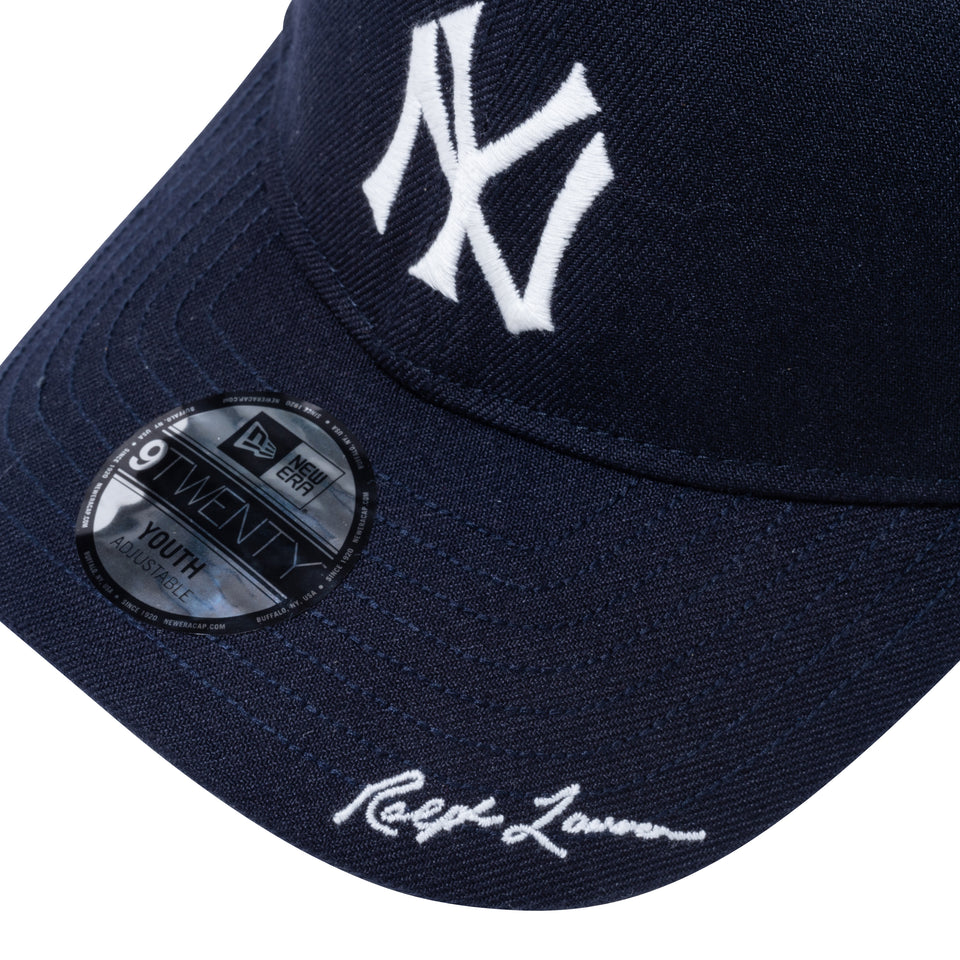 Child 9TWENTY POLO RALPH LAUREN ポロ ラルフローレン クーパーズタウン ニューヨーク・ヤンキース ネイビー