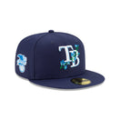 59FIFTY Side Patch Bloom タンパベイ・レイズ | NEW ERA ニューエラ公式オンラインストア
