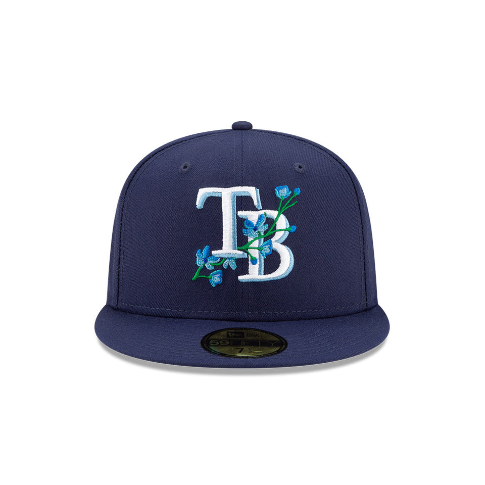 59FIFTY Side Patch Bloom タンパベイ・レイズ