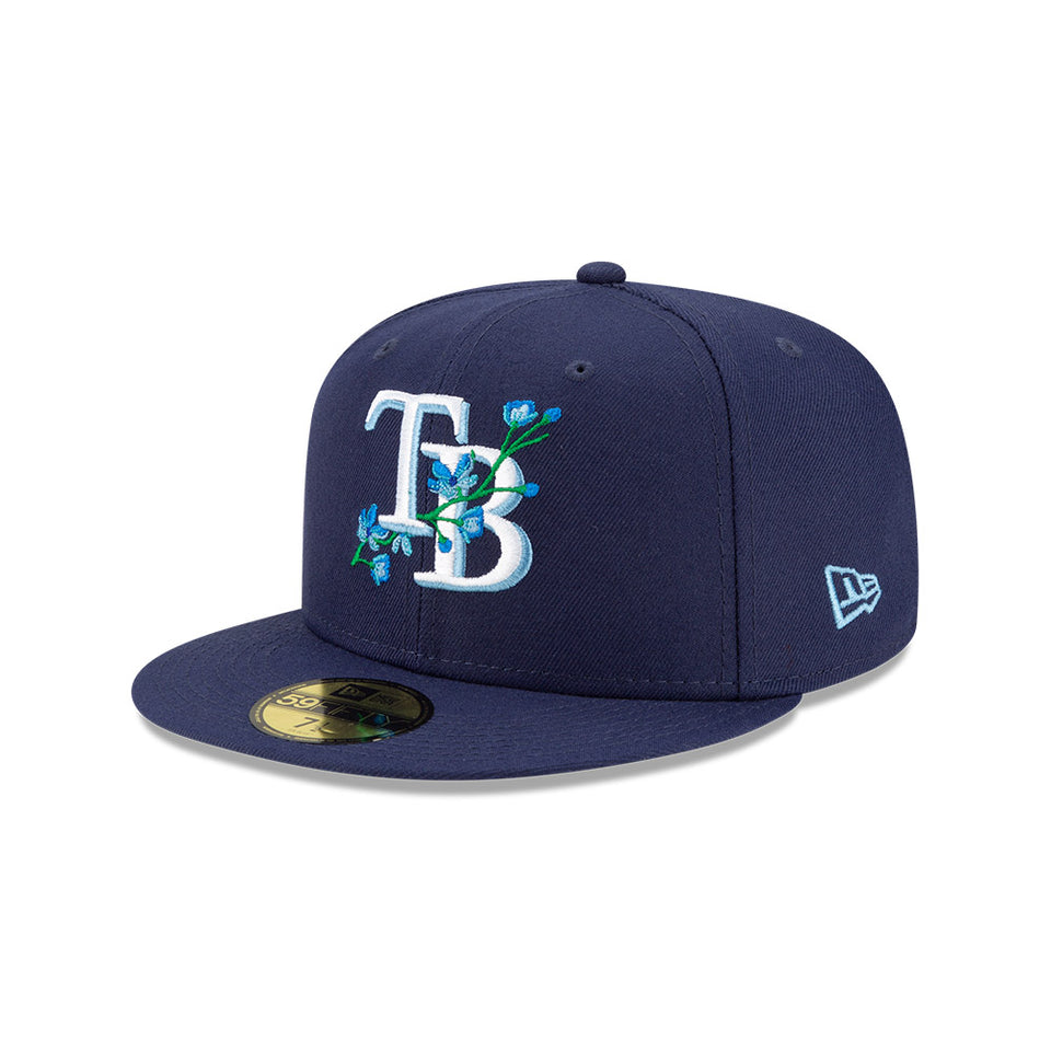 59FIFTY Side Patch Bloom タンパベイ・レイズ