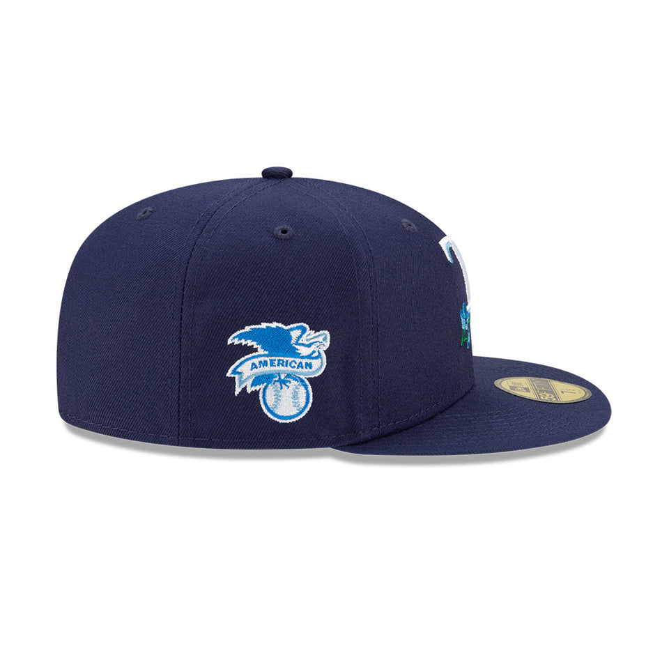 59FIFTY Side Patch Bloom タンパベイ・レイズ