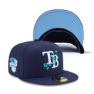 59FIFTY Side Patch Bloom タンパベイ・レイズ