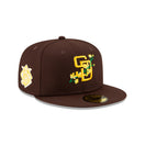 59FIFTY Side Patch Bloom サンディエゴ・パドレス | NEW ERA ニューエラ公式オンラインストア