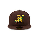 59FIFTY Side Patch Bloom サンディエゴ・パドレス