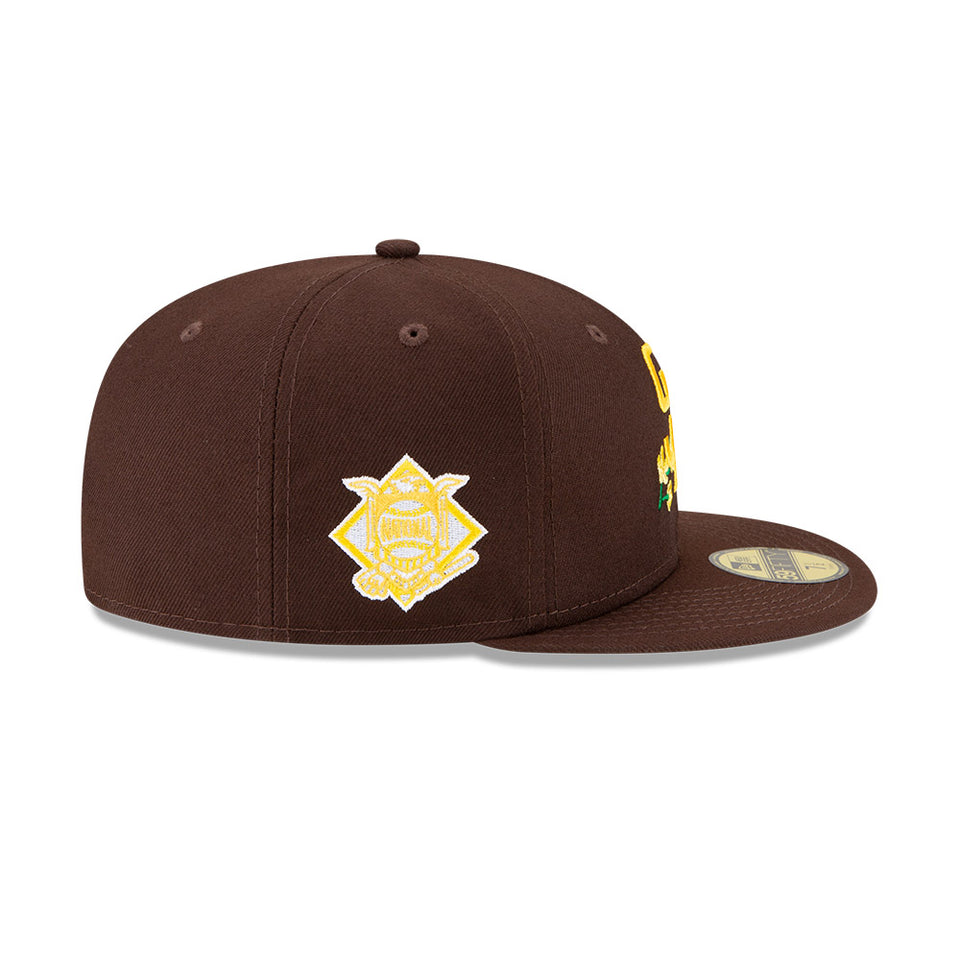 59FIFTY Side Patch Bloom サンディエゴ・パドレス