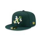59FIFTY Side Patch Bloom オークランド・アスレチックス