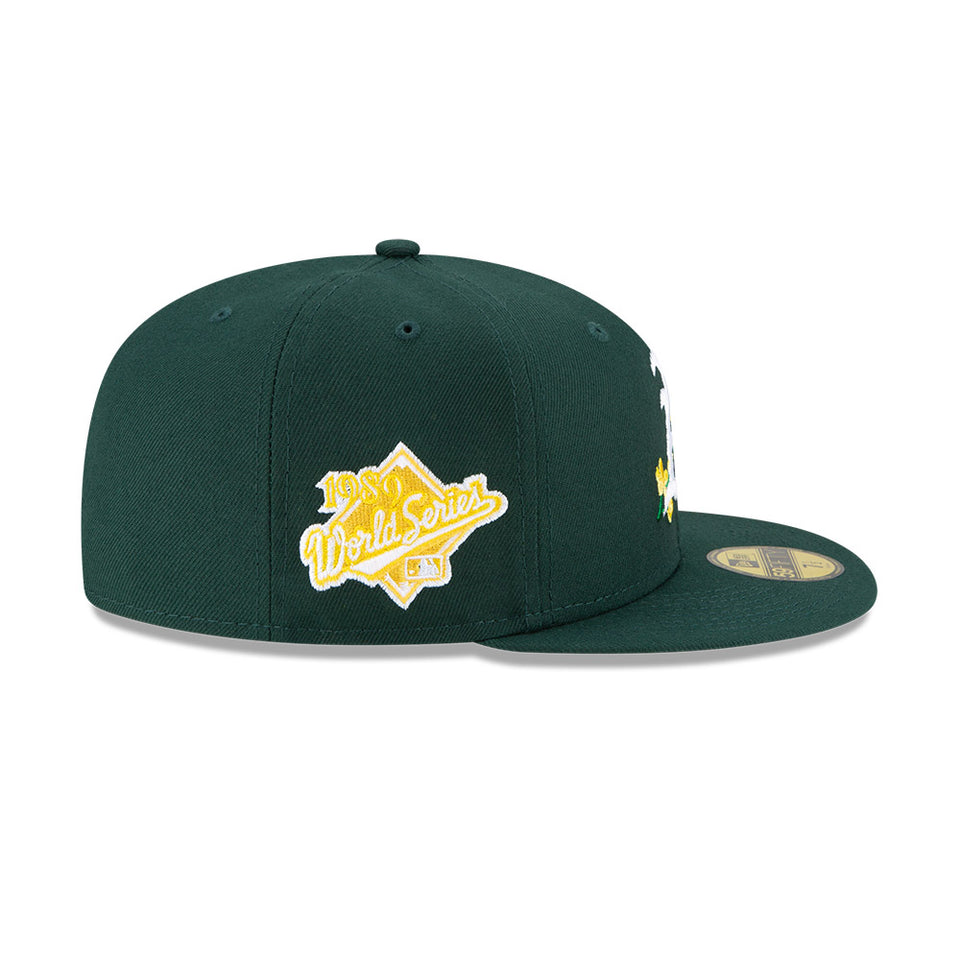 59FIFTY Side Patch Bloom オークランド・アスレチックス