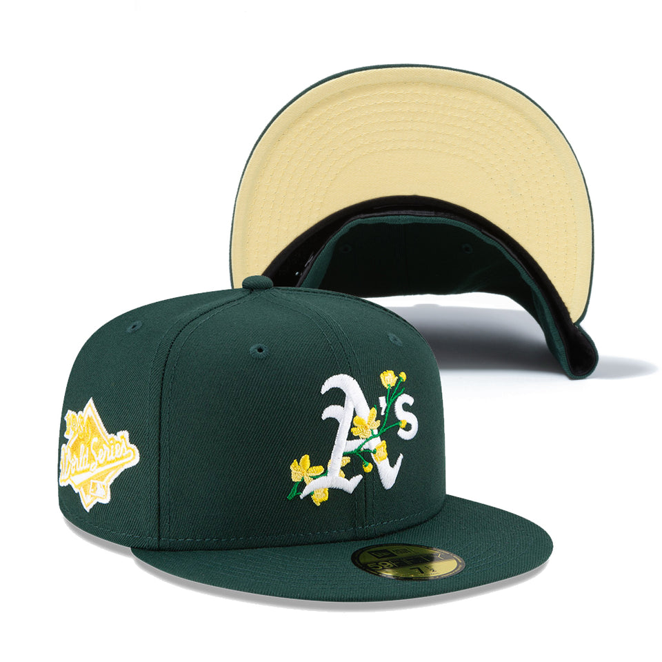 59FIFTY Side Patch Bloom オークランド・アスレチックス