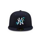 59FIFTY Side Patch Bloom ニューヨーク・ヤンキース