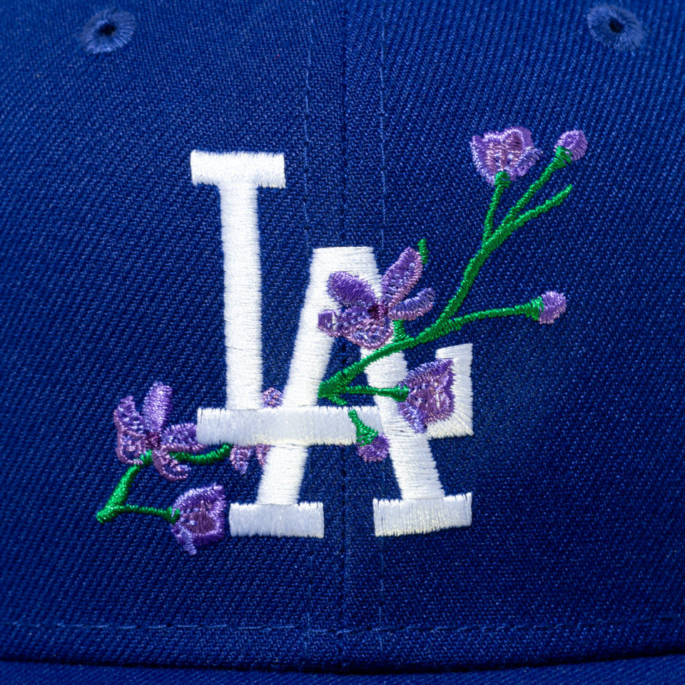 59FIFTY Side Patch Bloom ロサンゼルス・ドジャース