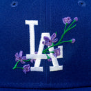 59FIFTY Side Patch Bloom ロサンゼルス・ドジャース