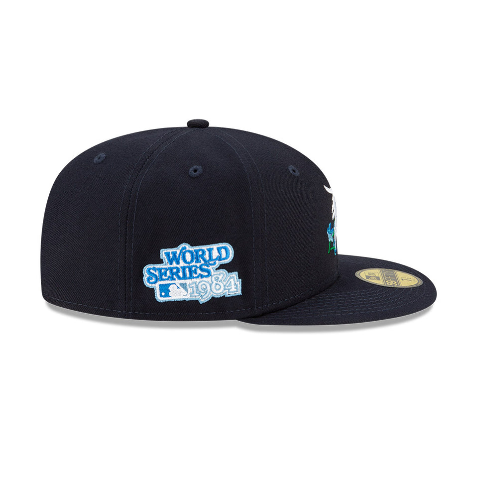 59FIFTY Side Patch Bloom デトロイト・タイガース