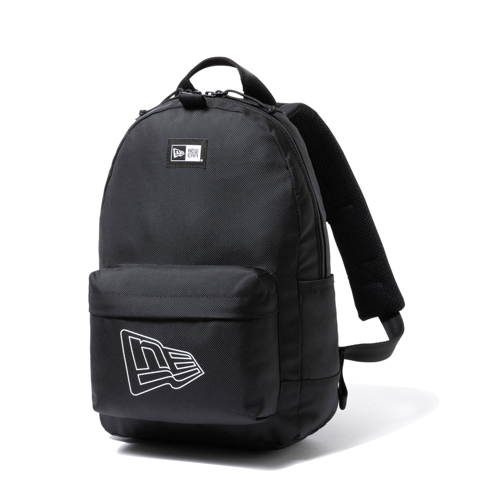 Kid's ライトパック 11L フラッグロゴ ブラック