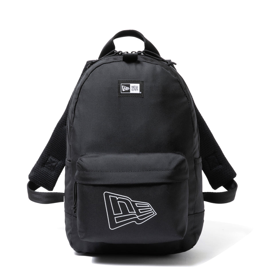 Kid's ライトパック 11L フラッグロゴ ブラック