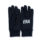 フリース ウォーマーグローブ NEW ERA ブラック × リフレクトホワイト