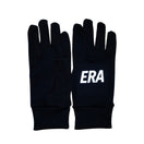 フリース ウォーマーグローブ NEW ERA ブラック × リフレクトホワイト
