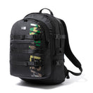 キャリアパック 35L プリントロゴ ブラック × ウッドランドカモ