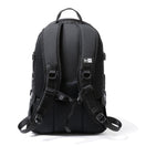 キャリアパック 35L プリントロゴ ブラック × ウッドランドカモ