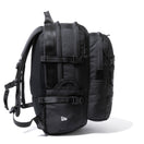キャリアパック 35L プリントロゴ ブラック × ウッドランドカモ