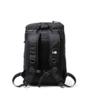 ボックスパック ミディアム 25L 3トーンロゴ ブラック