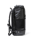 ボックスパック ラージ 46L TPU プリントロゴ アウトライン ブラック × リフレクトシルバー