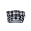 【ゴルフ】 Women's サンバイザー タータン new era モノクロチェック