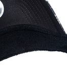 【ゴルフ】 Women's サンバイザー タータン new era モノクロチェック