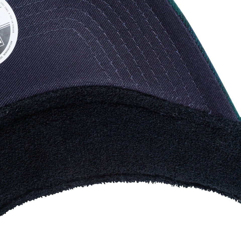 【ゴルフ】 Women's サンバイザー タータン new era ブラックウォッチ