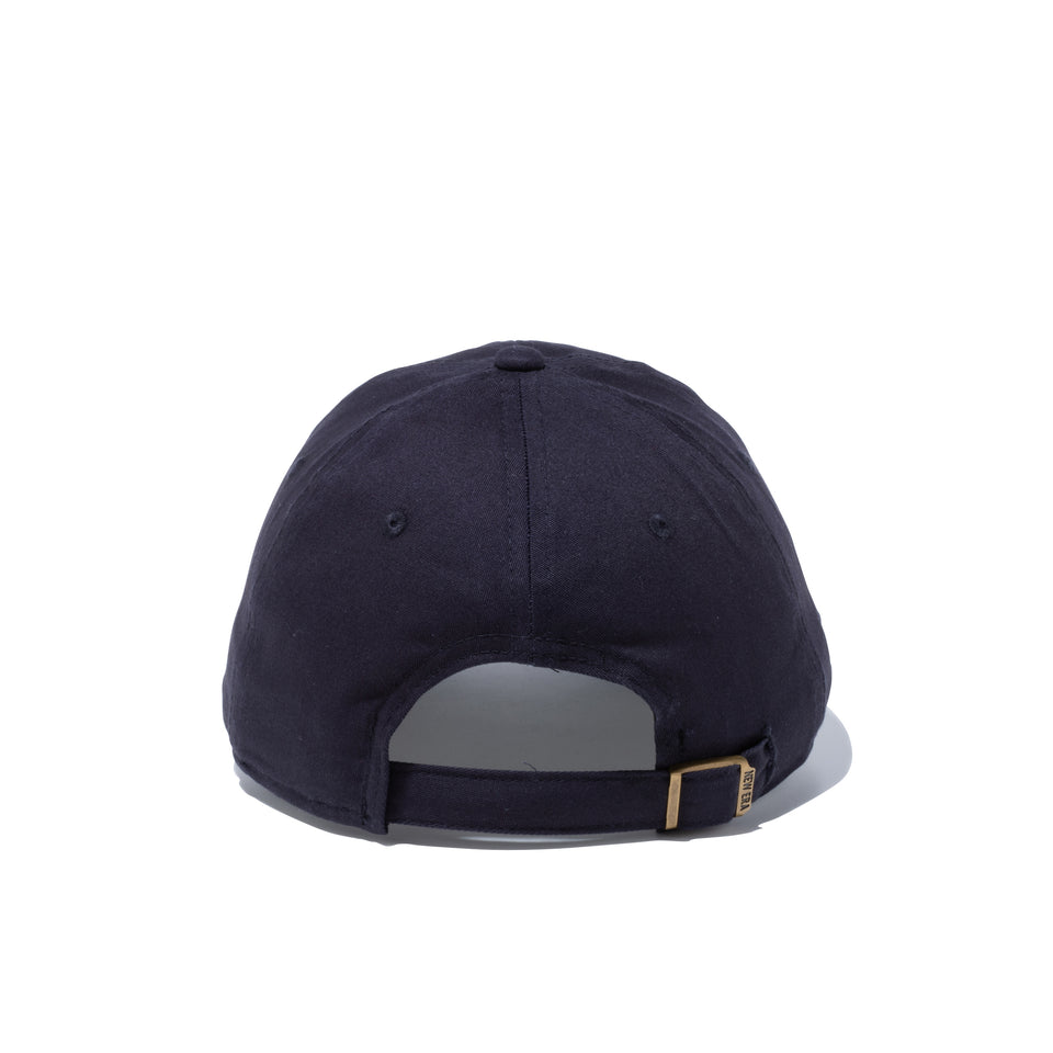 【ゴルフ】 Women's 9TWENTY イージースナップ ストレッチコットンウォッシャブル ネイビー