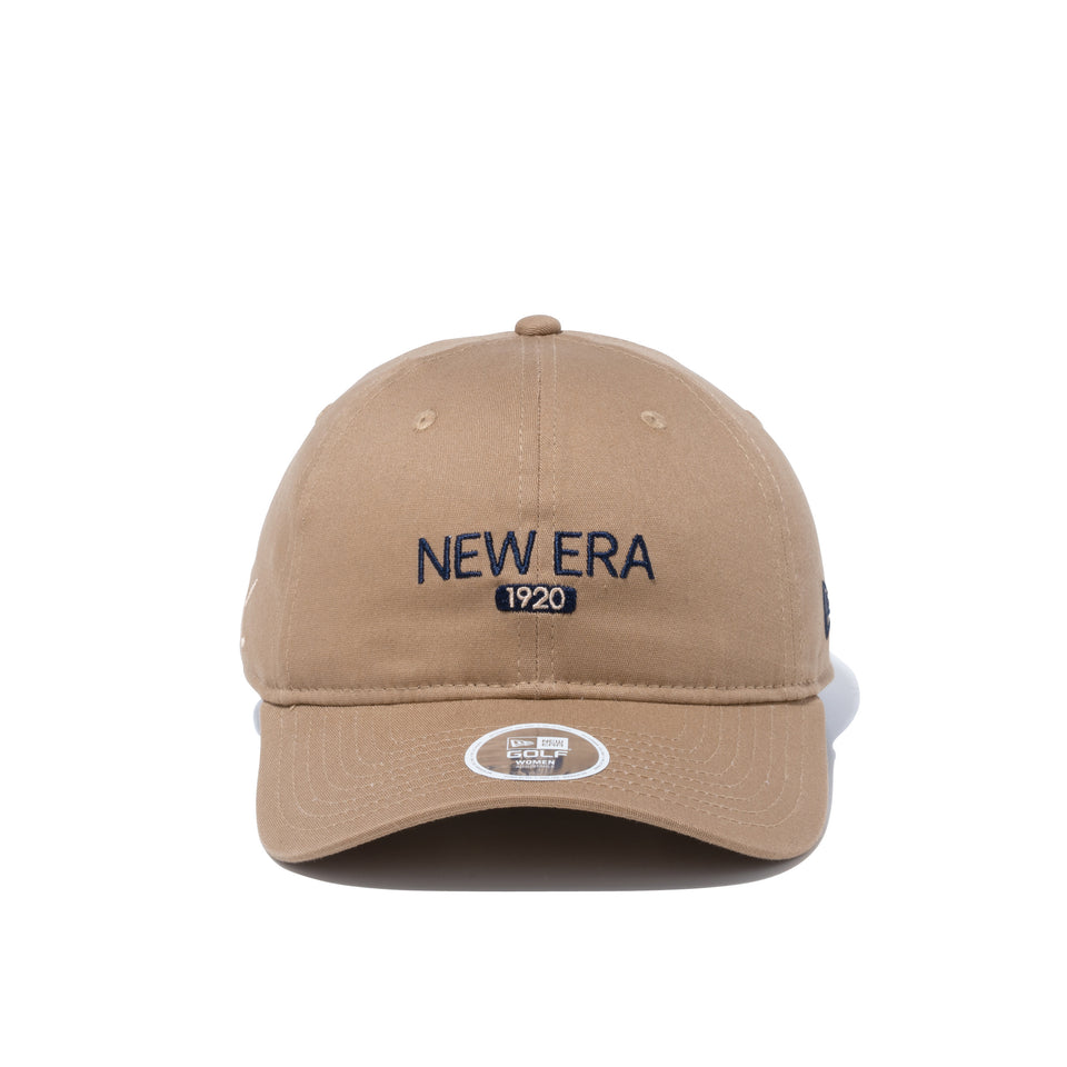 【ゴルフ】 Women's 9TWENTY イージースナップ ストレッチコットンウォッシャブル カーキ