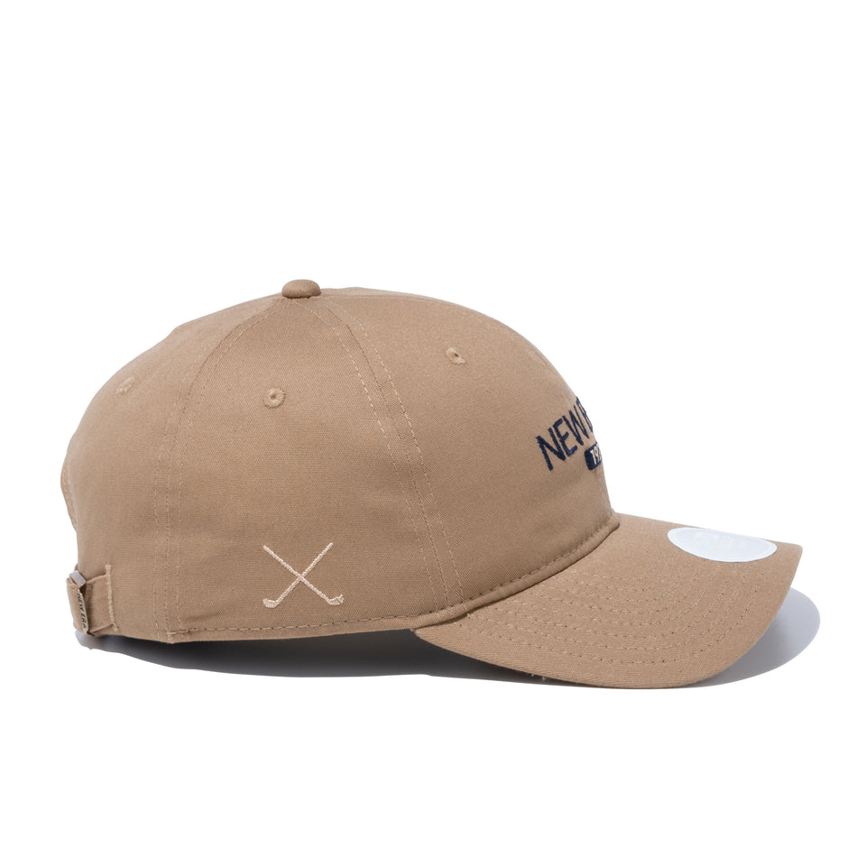 【ゴルフ】 Women's 9TWENTY イージースナップ ストレッチコットンウォッシャブル カーキ